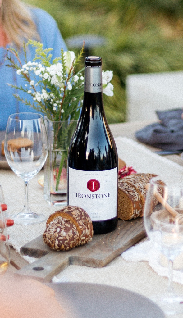 Heading to a holiday party this month? Ironstone Vineyards wine makes the perfect gift for the hostess with the mostess! Stock up on a couple of bottles so you never show up empty handed. #IronstoneVineyards