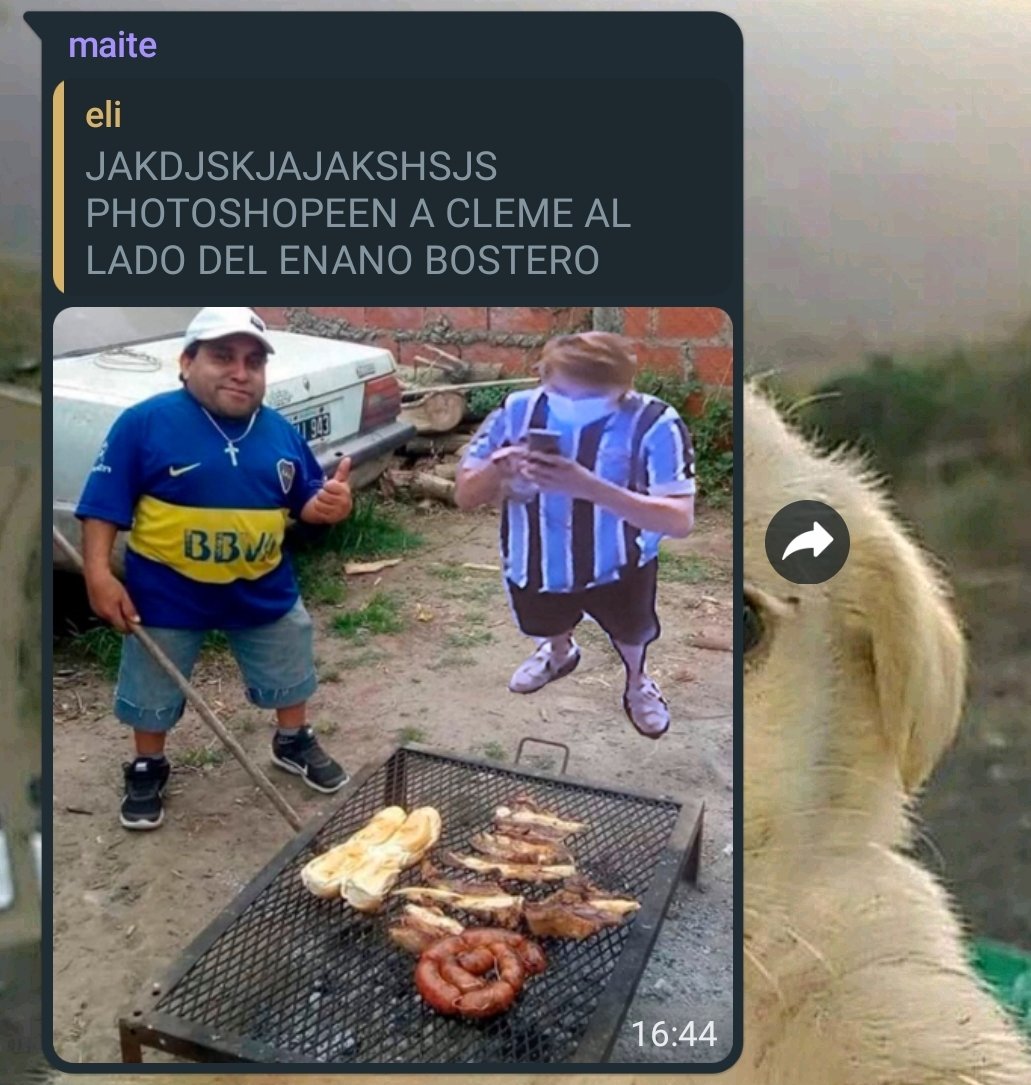 cartiwang's tweet photo. el cleme bostero https://t.co/bB9hrGyNbb