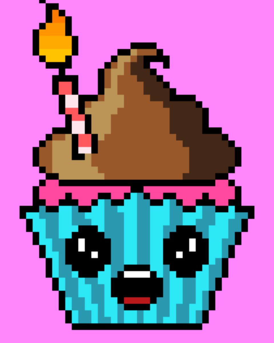 LunarOrbitNFT's tweet image. Crypto Cup Cake #7844 opensea ⤵️
opensea.io/assets/matic/0…

#LunarOrbit #nfts #nft #nftart #nftartist #nftcollector #cryptoart #digitalart #nftcommunity #art #crypto #ethereum #blockchain #cryptocurrency #cryptoartist #opensea #nftcollectors #bitcoin #nftdrop #nftcollectibles