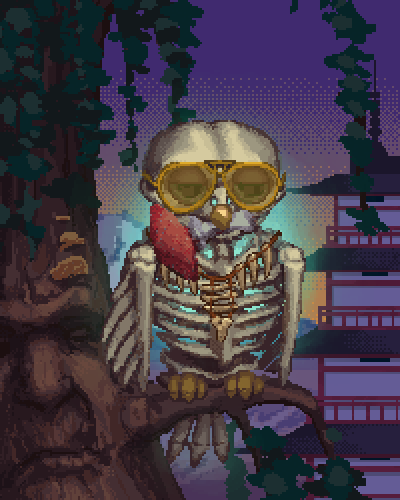 OwlsOfSol's tweet photo. HOOT HOOT SolOwls! ๐ฆ
Today on the Evening viewing in our discord at 9 PM UTC we will giveaway Skeleton SolOwl #98! ๐ฅ
To take part you have to join stream in Hollow channel and have the Owl Holder role! ๐ฅ
#SolOwl #HOOTHOOTMF https://t.co/O0847UzLos