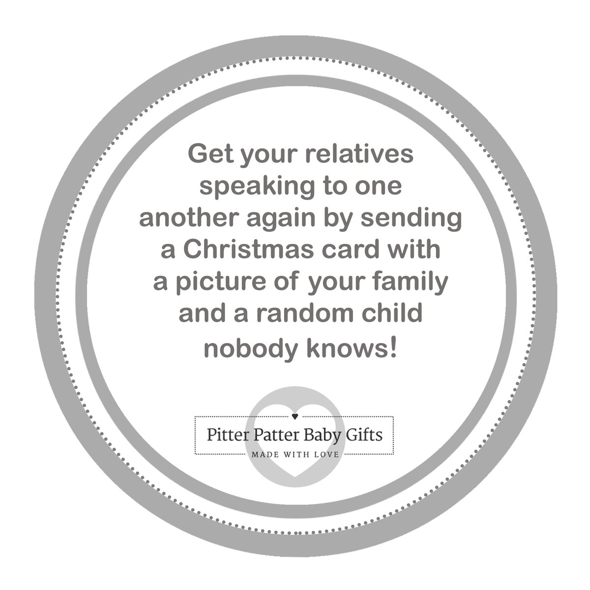 Funny Parenting Christmas Quotes - We all need a little humour in our lives. Quotes inspired by everyday parents! pitterpatterbabygifts.co.uk