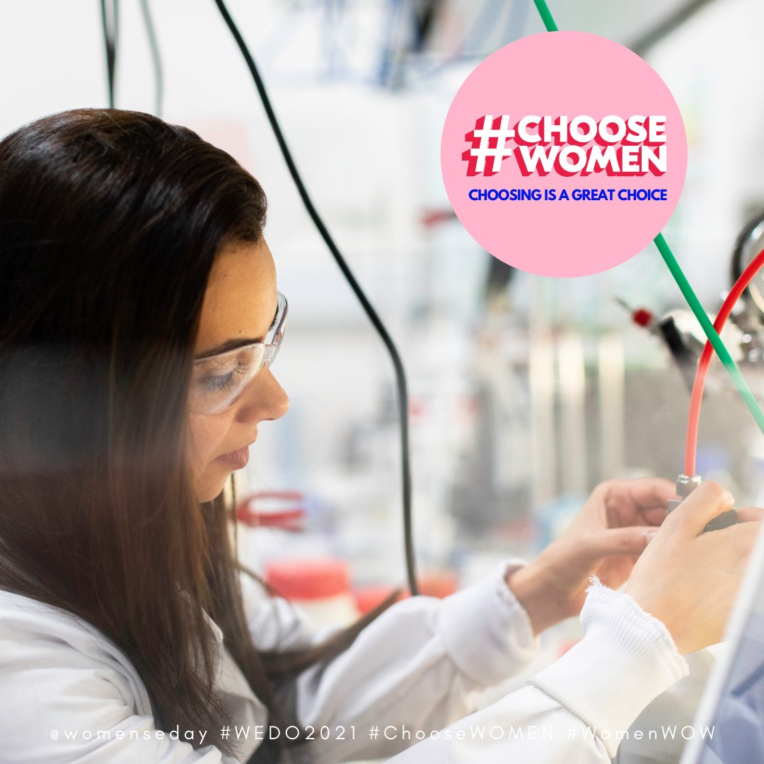 Women make up just 15% of engineers in the U.S. #ChooseWomen today and everyday! #WEDO2021 #WomenWOW #bosschick #womenwhohustle #womenpower #bosschicks