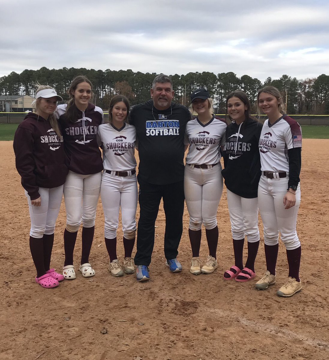 Had a great weekend at the <a href="/barton_softball/">Barton College Softball</a> invitational! Thank you Coach Bailey for a fun camp to follow. <a href="/thecobway/">Coach Kevin Doepp</a> #centerfield #slapper #number5 #bartonlegacy
