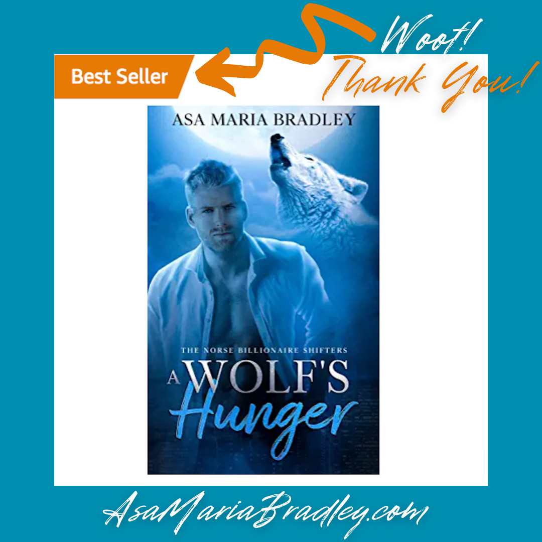 🎊🎉Woot! Thank You!🥂🥳 A Wolf’s Hunger (Bk1) is on sale for $0.99/£0.99/€0.99 to celebrate the Jan. release of A Wolf’s Obsession (Bk2). Bk1 got a AMZ orange flag. Thank you! 👉AW’s Hunger: books2read.com/AWolfsHunger 👉AW’s Obsession: books2read.com/AWolfsObsession #Sale #PNR #Romance