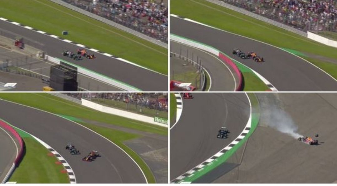 DaveLoncha's tweet photo. @alobatof1 A veces no entiendo vuestro criterio antonio, hoy verstappen es un asesino y esto era "lance de carrera" https://t.co/uO4W2iu75o