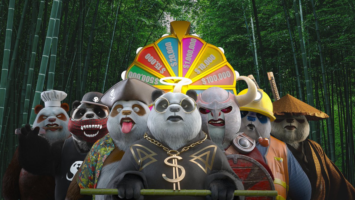 Grumpy_Pandaz's tweet image. Welcome to the Grumpy Pandaz.

The GrumpyPandaz is a collection of 11,111 unique pandaz migrated to the Metaverse for a less grumpy life.

More information will be coming soon! Get ready to discover the GrumpyPandaz World full of surprises!
#grumpypandaz #metaworld #nftcollector