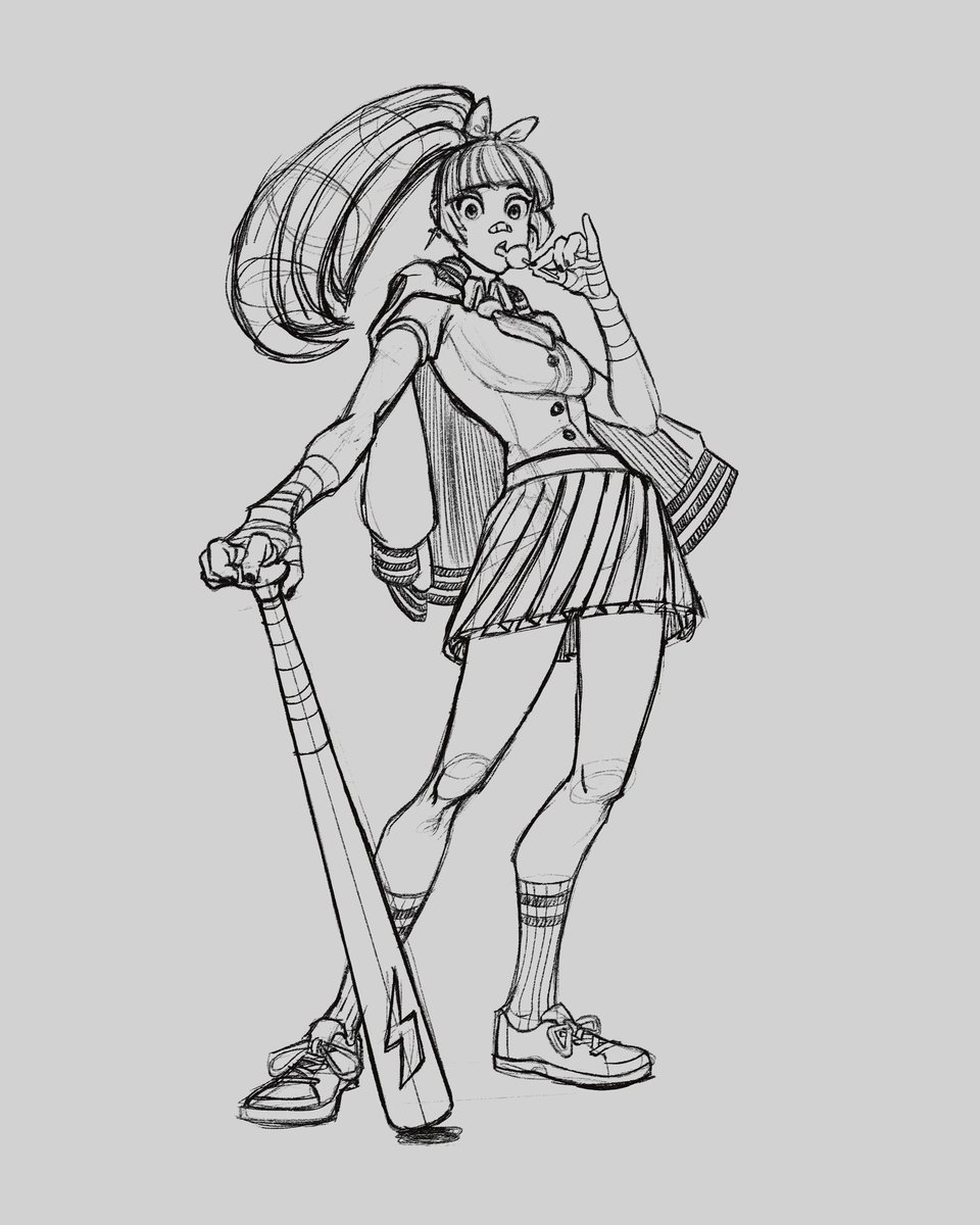littlebirdyinks's tweet photo. from start to finish, here's #kyoko from #rivercitygirls https://t.co/XBGfiuWzDp
