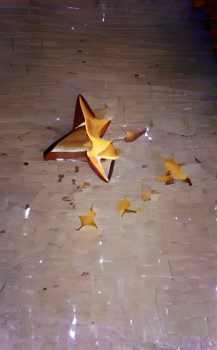 leemeowqt's tweet photo. star lost made by an ai vs my star lost tattoo i got last week https://t.co/NbKyWTKPF4