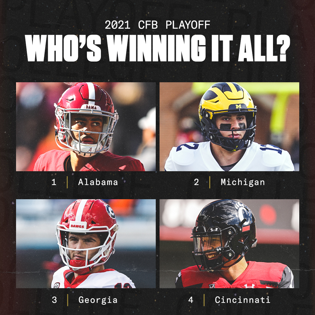 ESPNCFB's tweet photo. Who's your champion? 🏆✍️ #CFBPlayoff https://t.co/qZy1cRnTNM