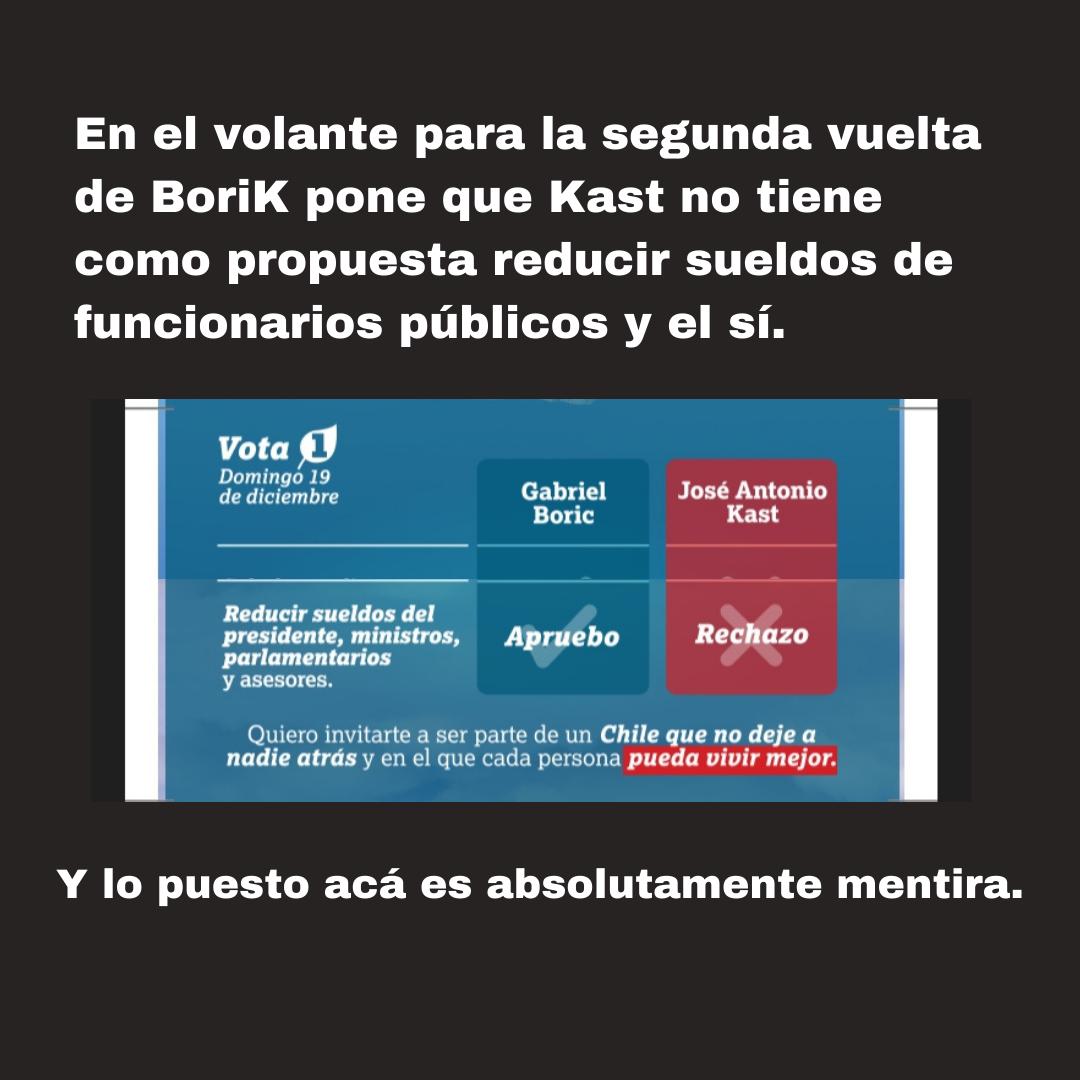 CarlosNHcl's tweet photo. La mentira tiene patas cortas @gabrielboric. Entiendo diferencias entre + y - estado, pero mentir descaradamente de una propuesta de @joseantoniokast y más encima distribuirla en volantes, eso está feo. Con mentiras no van a ganar la elección! 🌳🪓 #noaboric #NoAlcanzoALeer https://t.co/FIxURAurna