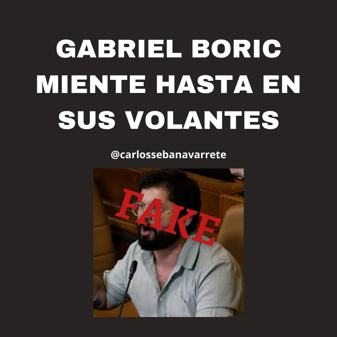 CarlosNHcl's tweet photo. La mentira tiene patas cortas @gabrielboric. Entiendo diferencias entre + y - estado, pero mentir descaradamente de una propuesta de @joseantoniokast y más encima distribuirla en volantes, eso está feo. Con mentiras no van a ganar la elección! 🌳🪓 #noaboric #NoAlcanzoALeer https://t.co/FIxURAurna