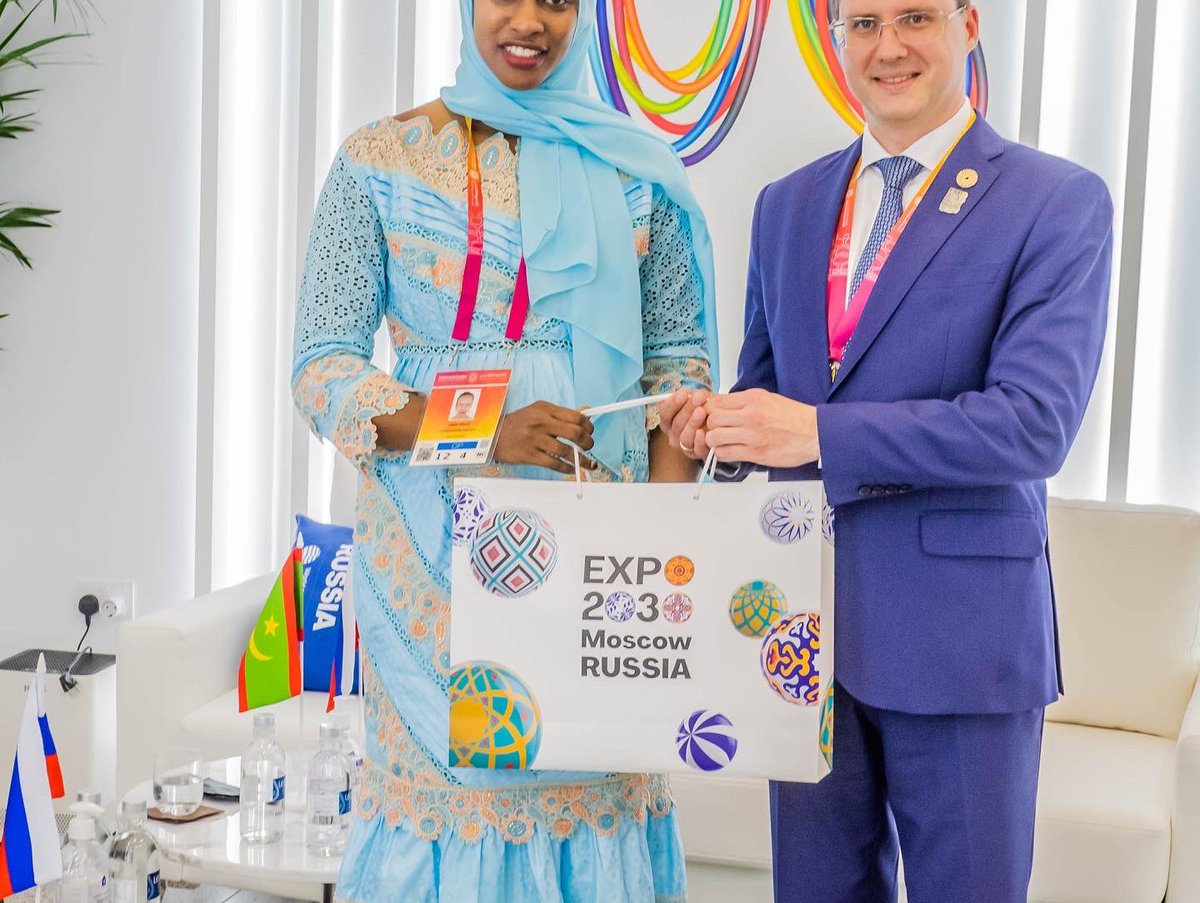 Expo 2020 célèbre la 🇷🇺!
Je remercie particulièrement son Excellence Alexei V. Gruzdev  Deputy Ministre de l’Industrie et du Commerce de la Federation de Russie, pour l’invitation et l’accueil très chaleureux. Happy National Day and best of luck for Expo2030.