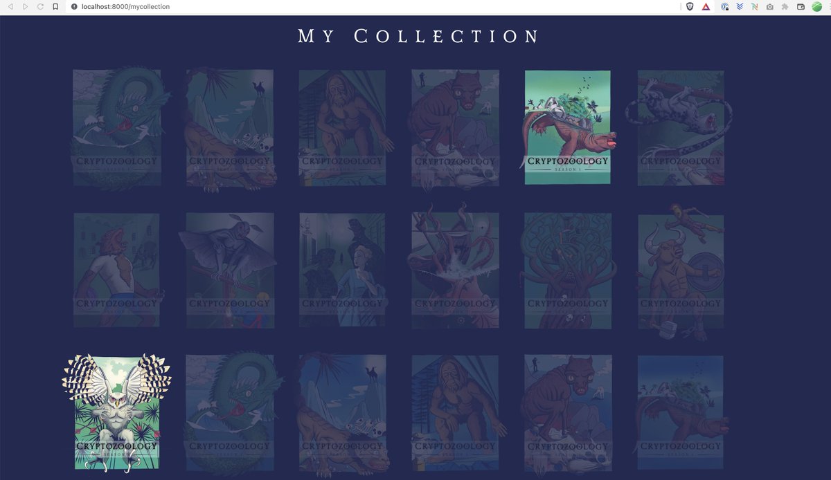 Cryptozoology | Cardano NFT tweet media