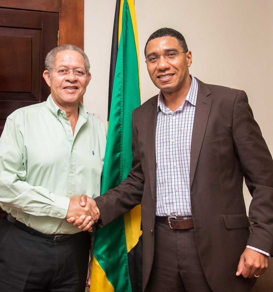 Happy Birthday to Former Prime Minister and Party Leader The Hon. Orette Bruce Golding. 