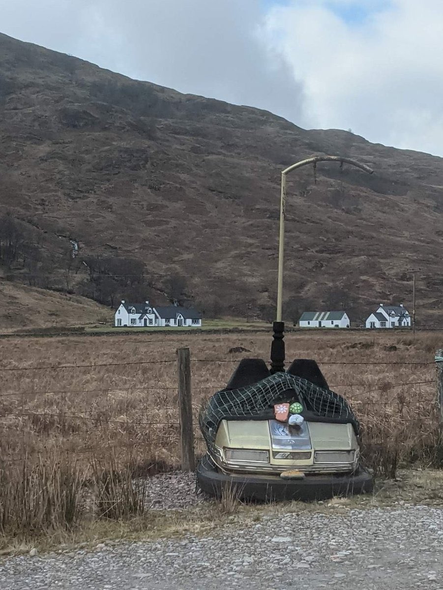 GrimArtGroup's tweet photo. #Grim highlights from across the year #TheGrimList2021🏅

Fort William, Scotland: The Dodgem That Dared To Dream by @cjdeakin https://t.co/b9ziGHXzRx