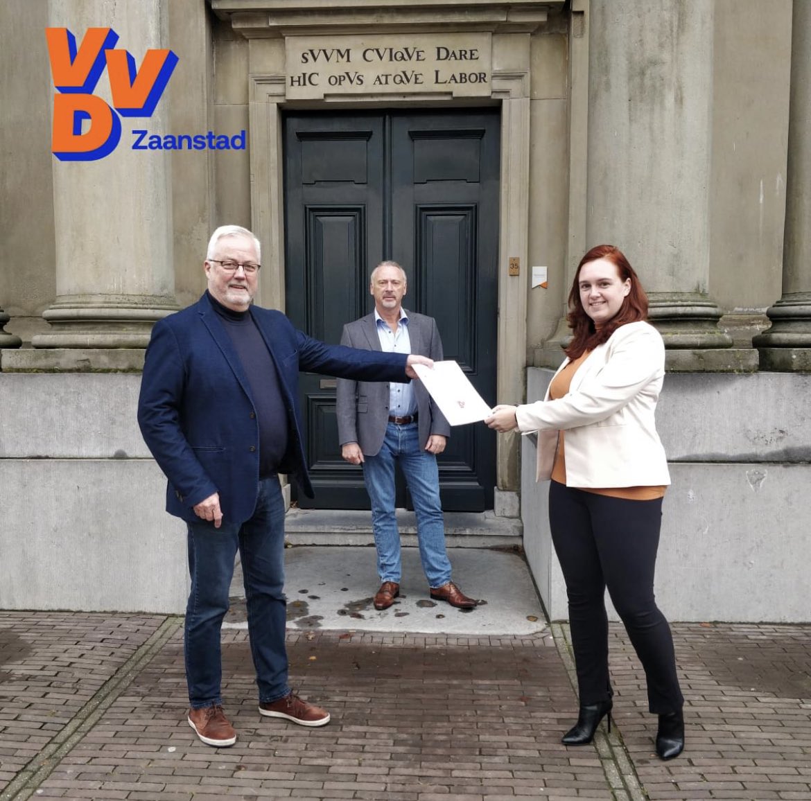 VVD Zaanstad heeft het verkiezingsprogramma met de titel ‘Zaanse Trots’ voor de gemeenteraadsverkiezingen van 16 maart 2022 gelanceerd. Lees hier het gehele programma: bit.ly/3IjwmQL