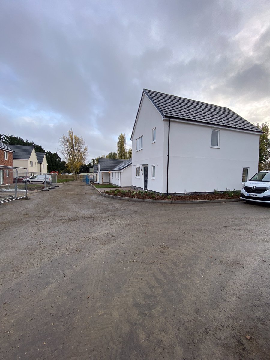 RBAMConstruct's tweet image. 9 new properties ready for their customers before Christmas.

#modernmethodsofconstruction