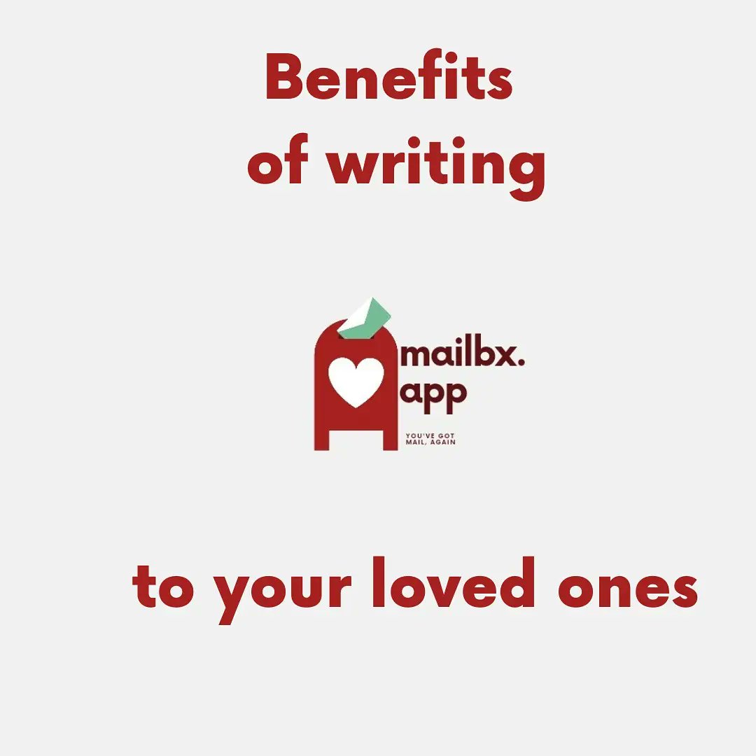 mailbxapp's tweet photo. Why write? A thread  #sundayvibes #SundayMotivation https://t.co/yRVg75hb0P