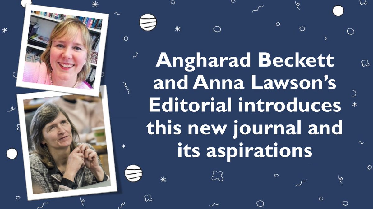 IntJDSJ's tweet photo. What's this new Journal about?
What are its aspirations?
What is #SocialJustice &amp; what does it mean to our followers?

Some of the points of discussion in the @IntJDSJ's 1st Editorial | by @AngharadBeckett &amp; Anna Lawson

#DisabilityTwitter 

Free 2 read: https://t.co/EizrkWnhx2 https://t.co/jUvASbHzob