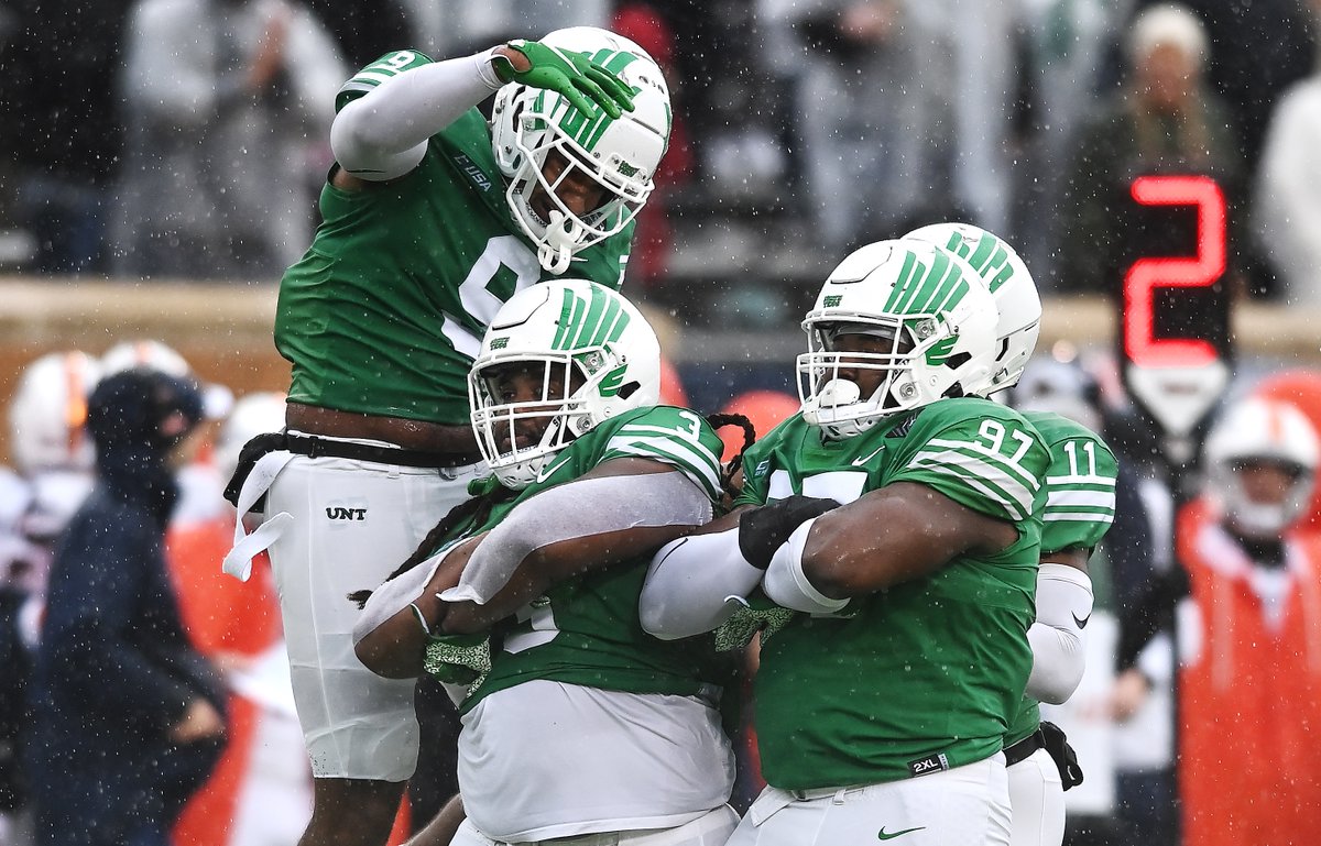 brettvito's tweet photo. North Texas has just sent out its official notice that it will play Miami (Ohio) in the Frisco Football Classic at 2:30 p.m. on Dec. 23 at Toyota Stadium. The game will be on ESPN. https://t.co/JHv8mTFPBr