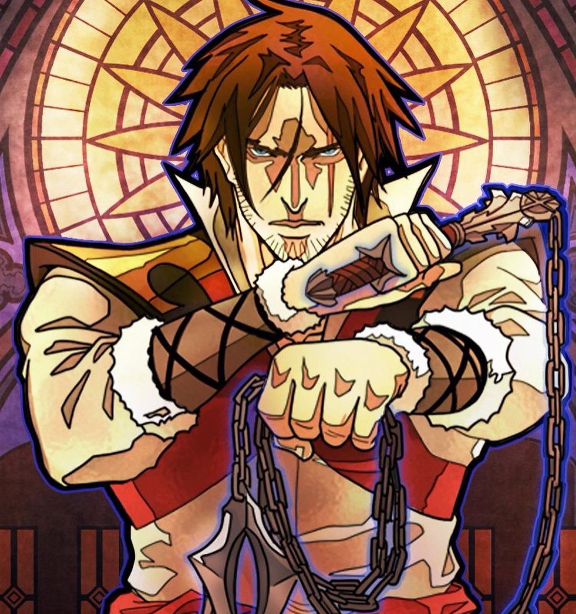 Trevor Belmont cosplay by me #Castlevania.