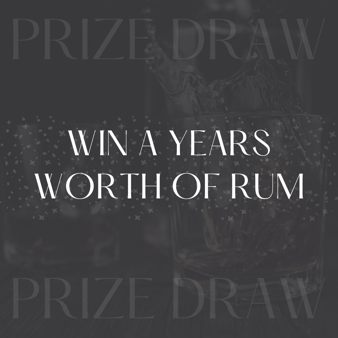 TO WIN A BOTTLE OF RUM, DELIVERED TO YOUR DOOR EVERY MONTH NEXT YEAR:

👉🏼Head to our website and purchase a bottle of Captain Zach's Spiced Rum, Gold or Orange Label (link in bio)
👉🏼Screenshot &amp; DM us your receipt

If you've already bought a bottle, send us your receipt to enter.