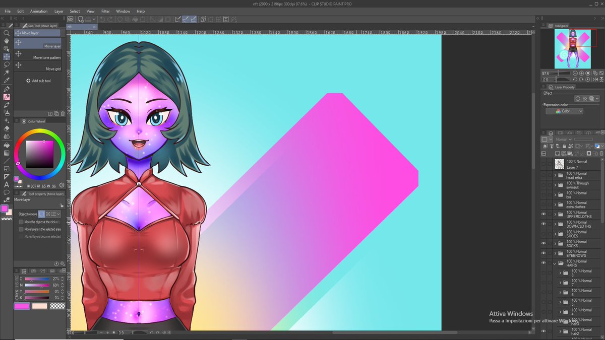 TheWaifusNft's tweet photo. We have almost finished with art!! The drop date is getting sooner... #fintech #freethinkers #tracking #breakit #thewaifunft #AnimeNFT #animewaifu https://t.co/BYUBlzIeYL