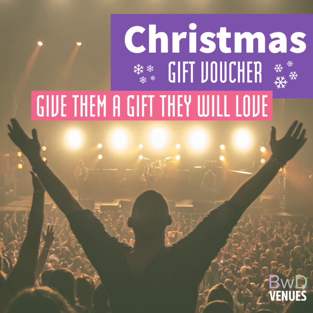 Give the Gift of Theatre this Christmas! 🎄
BwD Venues Gift Vouchers can be used at Darwen Library Theatre &amp; King George's Hall! 🎁
So whether it’s Comedy, Classics, Music, or Drama they’re into, we have an event for everyone – they just have to choose!  bit.ly/3aqvc7x