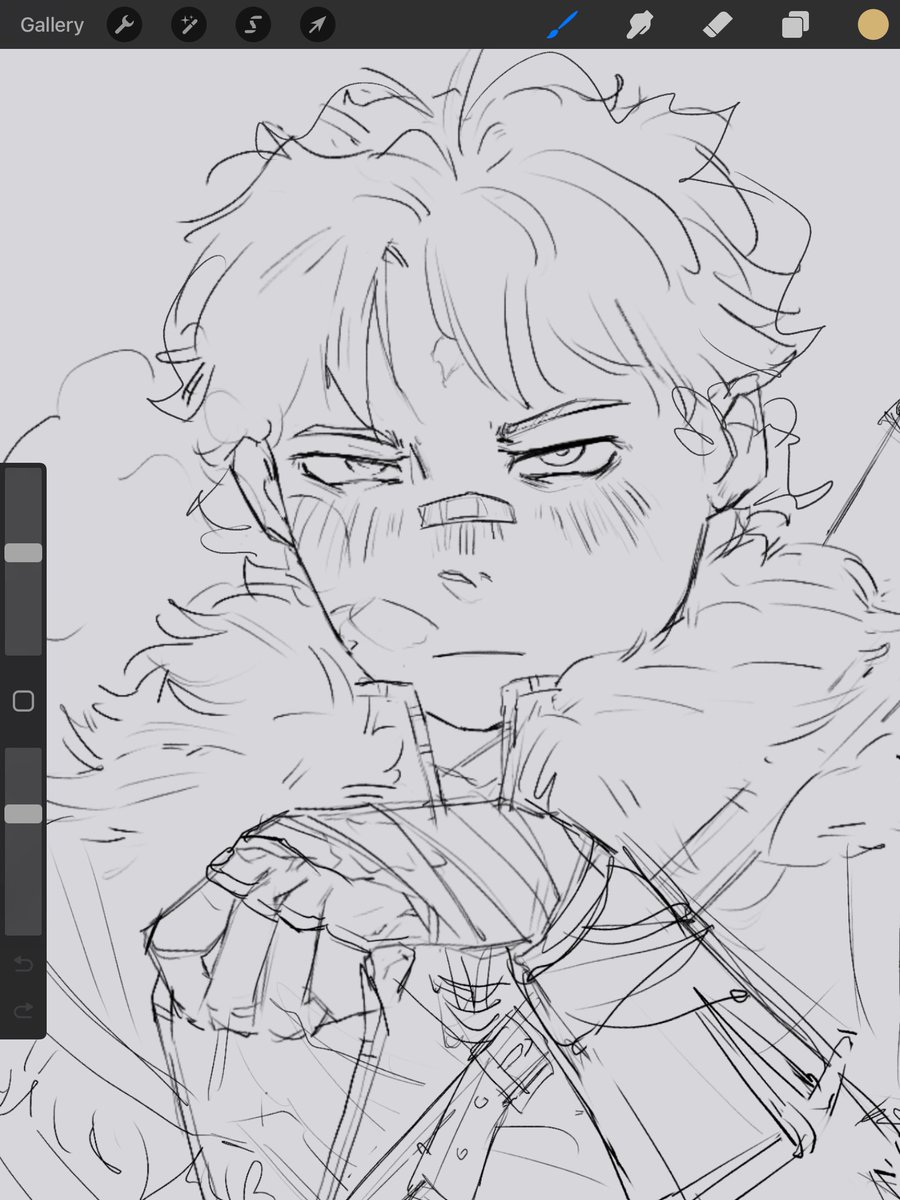 I still can't get over my first ctommy design vs my most recent every time I draw him he turns a little bit more into my oc