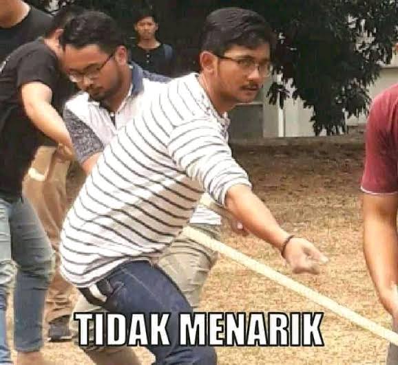 Menarik tidak.