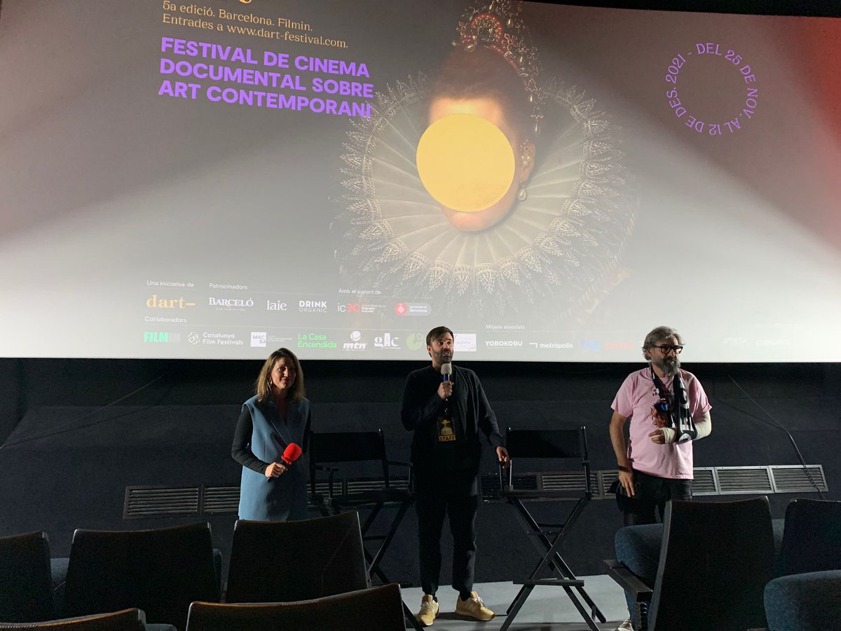 DartFestival's tweet image. Sesión de clausura #Dart2021 con el estreno en España de @streetheroines!

En colaboración con @MontanaColors.