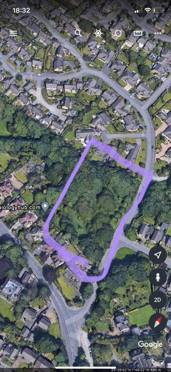Heather95238955's tweet photo. Why on earth would @KirkleesCouncil agree to planning on this woodland. It's now no longer a woodland. Where are all the animals birds and insects going to go. What about the declaration of the climate emergency. https://t.co/Nf8xRnYBEZ