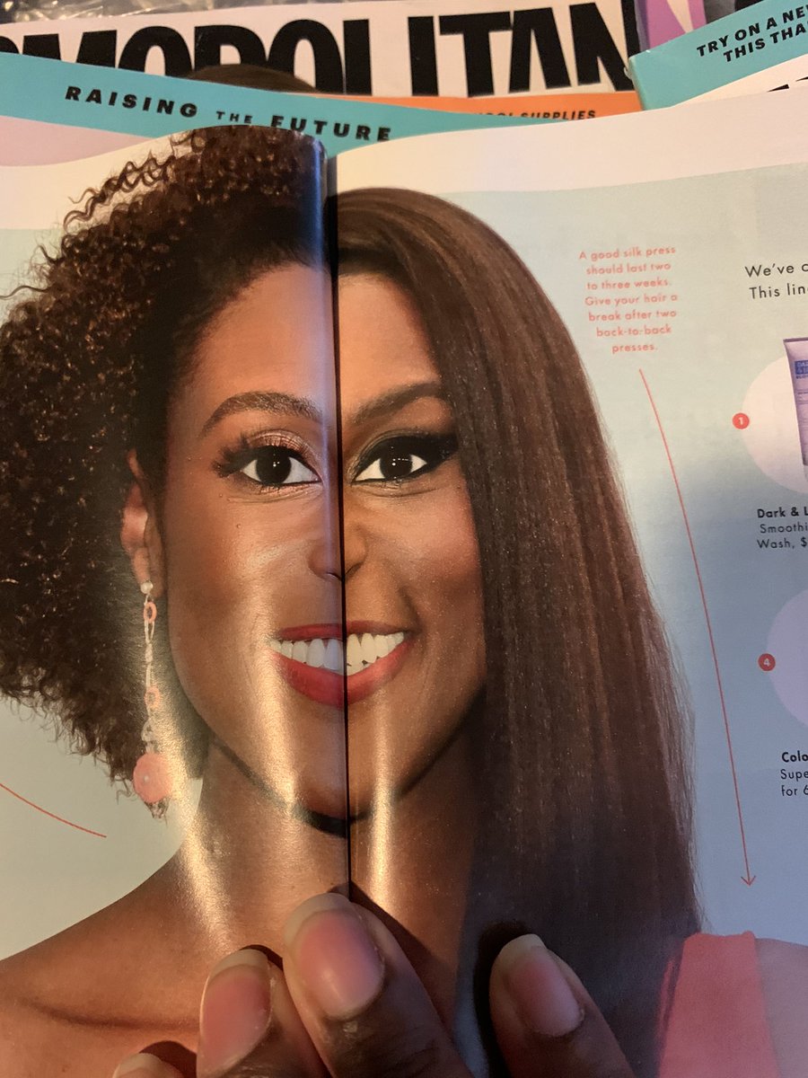 PartingSeasBook's tweet photo. @Cosmopolitan what in the world ! Y’all did my girl @IssaRae wrong on this one ! https://t.co/OKi53txek4