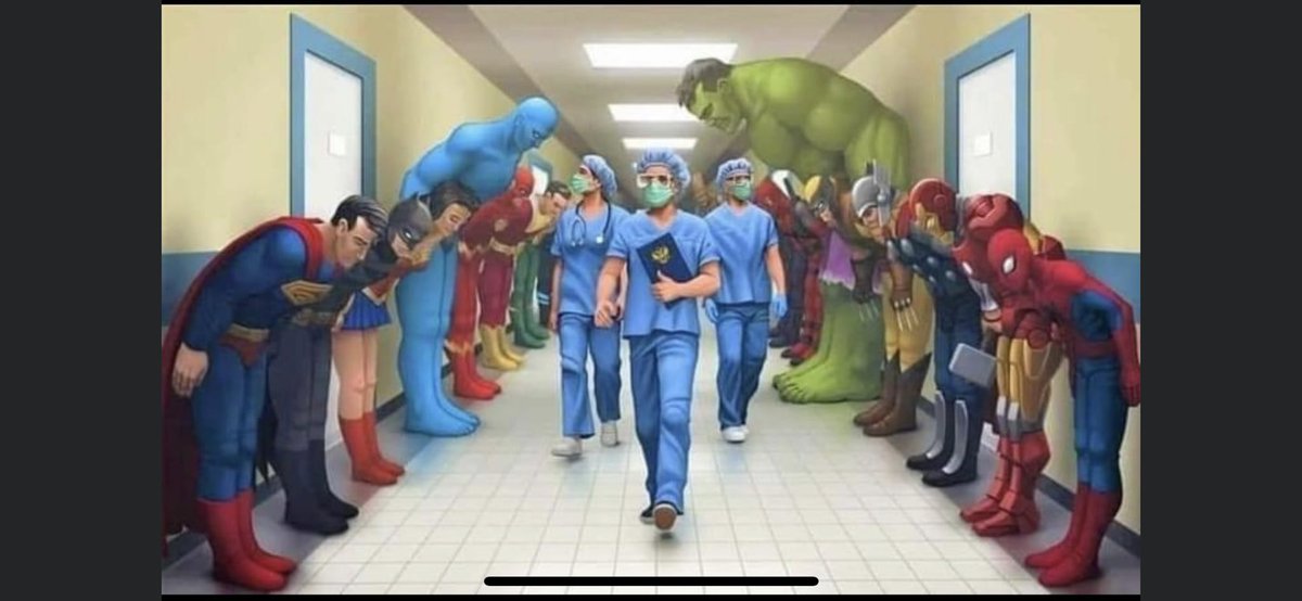 Hats off! To those who deliver! #corona #intensivecare