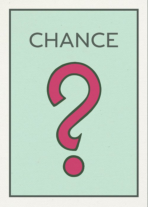 ItsCryptoDuke's tweet image. Why does #Crypto feel like monopoly money?

And every move I land on the "chance" square.