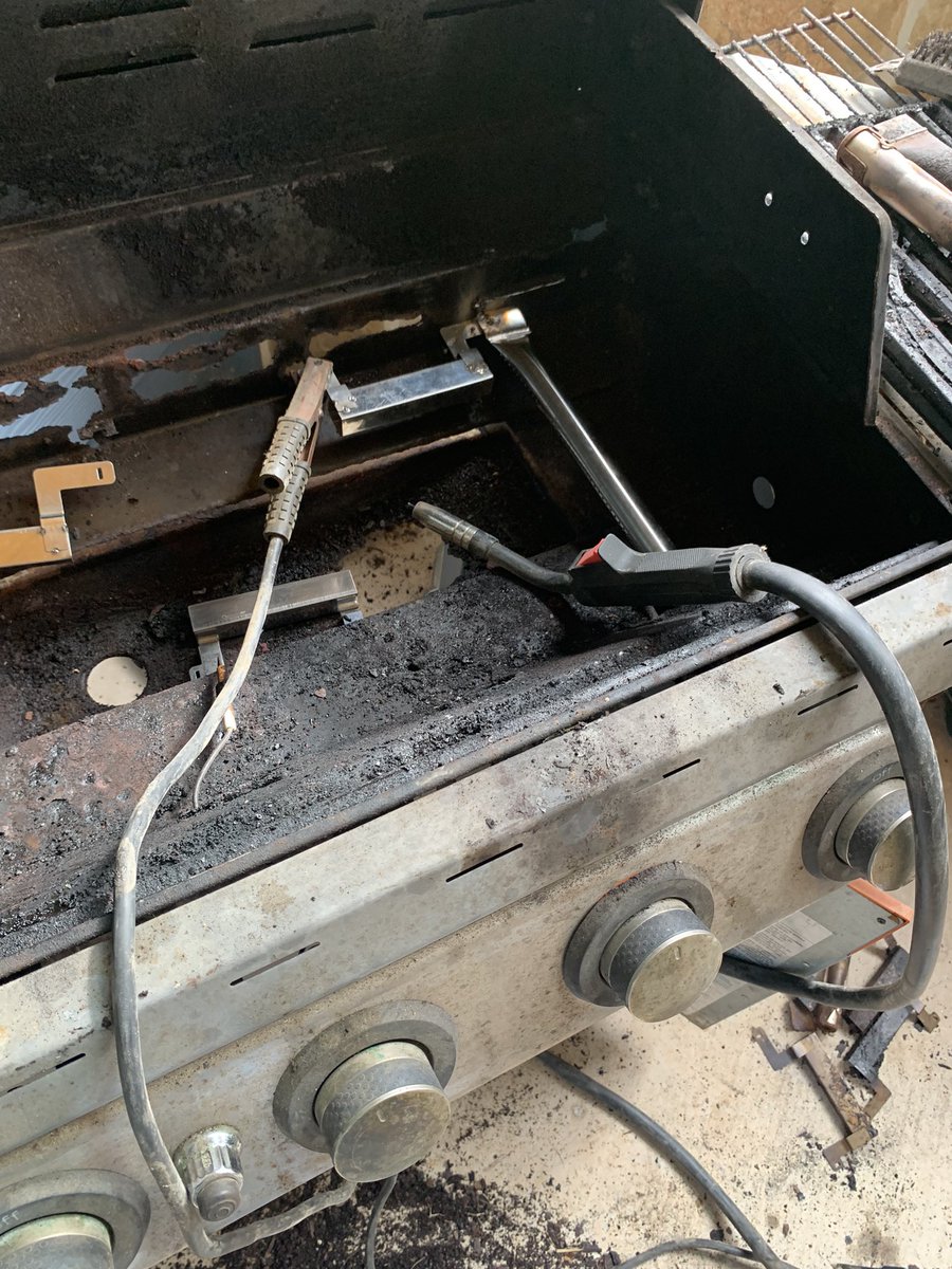 You ever have a grill you liked so much rebuilding it involved a welder? Anybody?