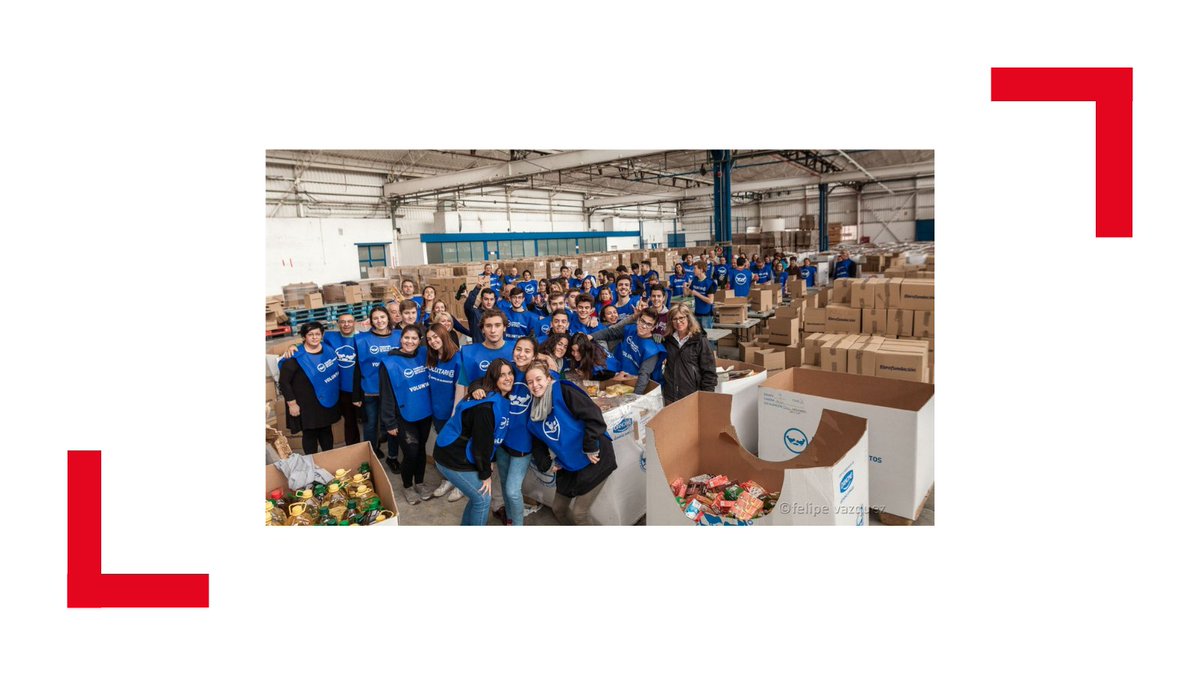 LineaZ___'s tweet photo. ¡Hoy es el Día Internacional de los voluntarios! Por eso (y porque nos gusta mucho comunicar) ABRIMOS HILO ⬇️ para dar visibilidad a una fundación esencial para la ciudad sevillana. EL BANCO DE ALIMENTOS DE SEVILLA  #LineaZActua #MarinaySaraActuan #CreativasActuan #MDCCD #LineaZ https://t.co/qhB5HtGtRA