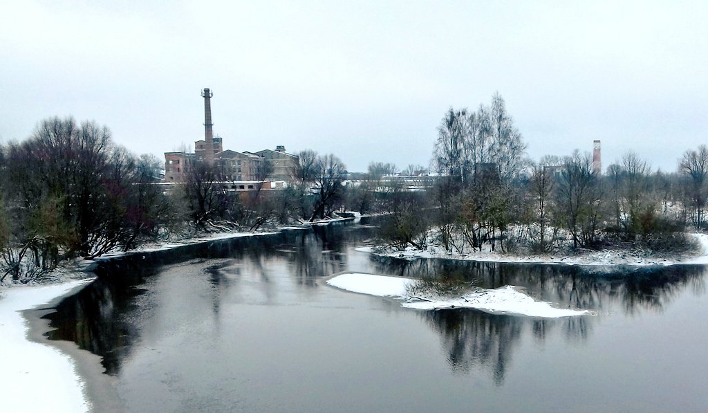 Декабрь в городе #Ярцево