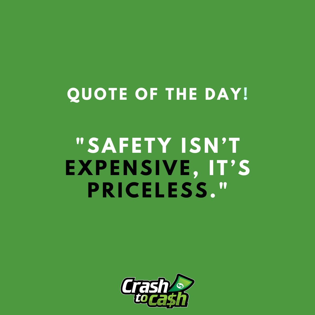 Just as you can’t put a value on human life, you can’t put a price on safety, it’s invaluable.
📞 Call us today 1-855-77 CRASH
👉www.crashtocash
#accident #caraccident #crash #car #lawyer #attorney #cars #crashtocash
