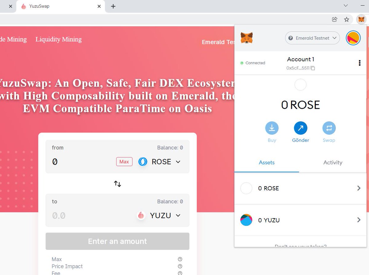 oyune2's tweet photo. @Yuzu_Swap Still waiting Test tokens....

0x5cF6Cc6A40Fb56F2fB0E186903DE8753b6F85511 https://t.co/LY6RhrGCJP