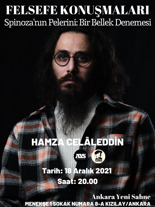 Sokrates ve Nietzsche'den sonra, şimdi de bir Spinoza öykülemesi. Güncele biraz daha yaklaşacağız ve tarihsel bir bellek oluşturmanın toplumsal zaruriyetini konuşacağız. Biletinizi önlerden hemen ayırtınız. Buyursunlar: biletinial.com/tiyatro/felsef…