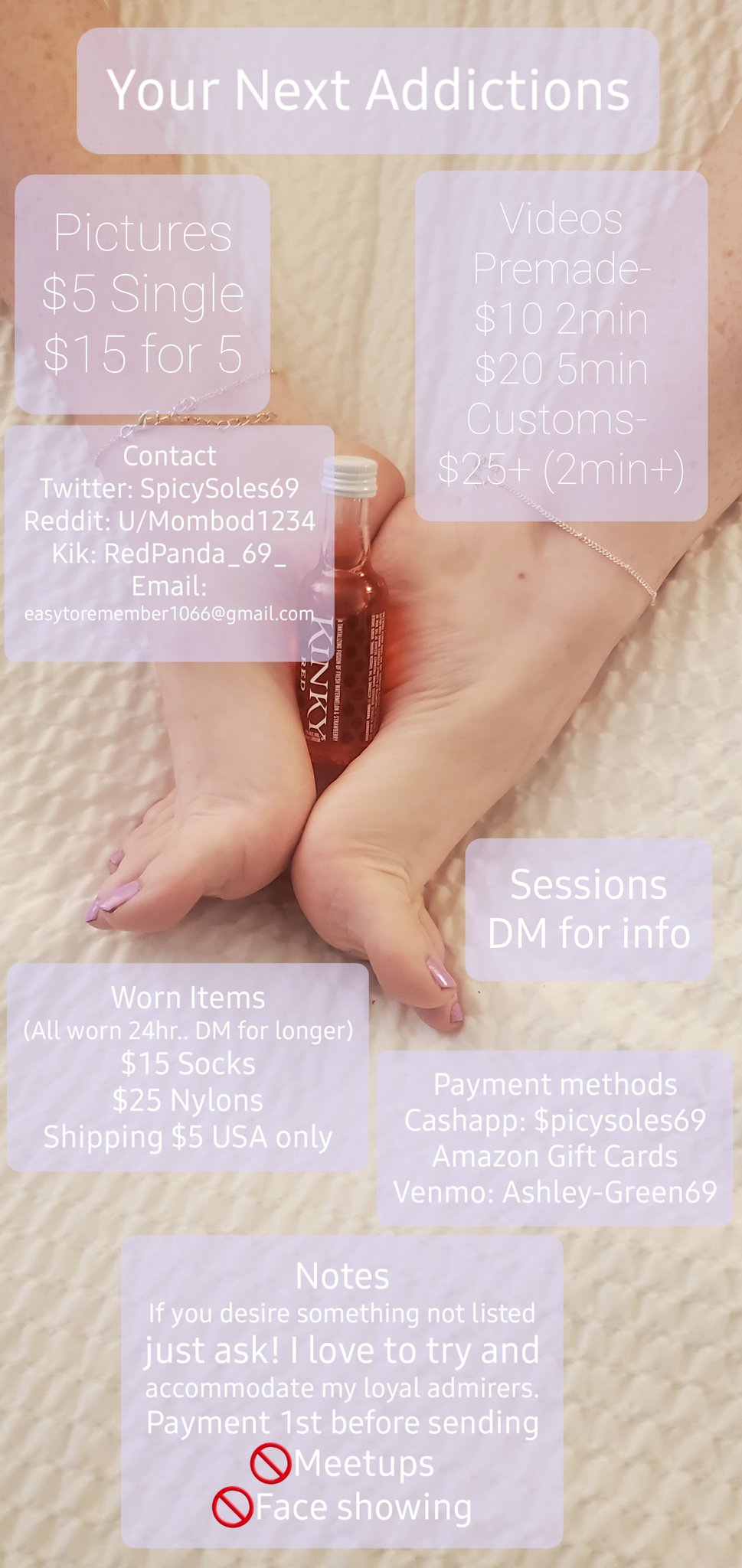 Addictive Ashley 🥳10/9🥳 on Twitter: "My new Menu👄❤🥵  https://t.co/0WnDxiZJGY" / Twitter