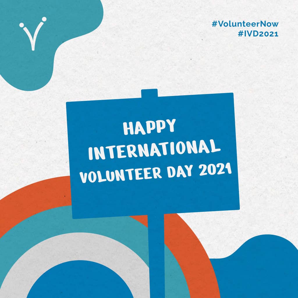 RitaChinyere13's tweet photo. Happy International #volunteers day to me and all passionate volunteers in the world.      #volunteering is part of being a human being and its a great way  to   give back to our community and humanity.
#Volunteer now for our community future.
@SIRPNig
@UNVolunteers https://t.co/1wraSzB6D9