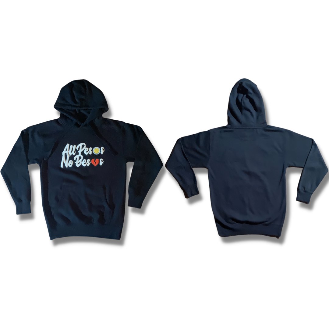 AllPesosNoBesos's tweet image. New #APNB Hoodie Now Live‼️
A simple retweet/like can go a long way🙏🏽 
All Pesos No Besos💰💔