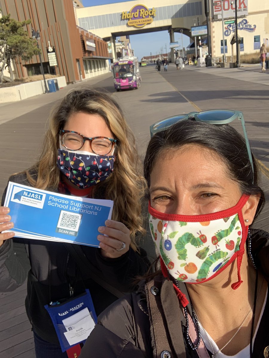 librauno's tweet photo. Distributing the petition to support school librarians Atlantic City Boardwalk @NJASL @RossJTodd @bibliobeth @mmoyerlib @MarieLRadford @lesliemaniotes https://t.co/PrPmsmKlRa