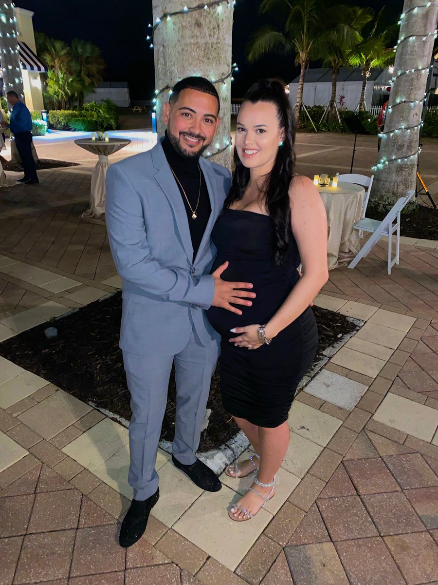 Great night with wifey.