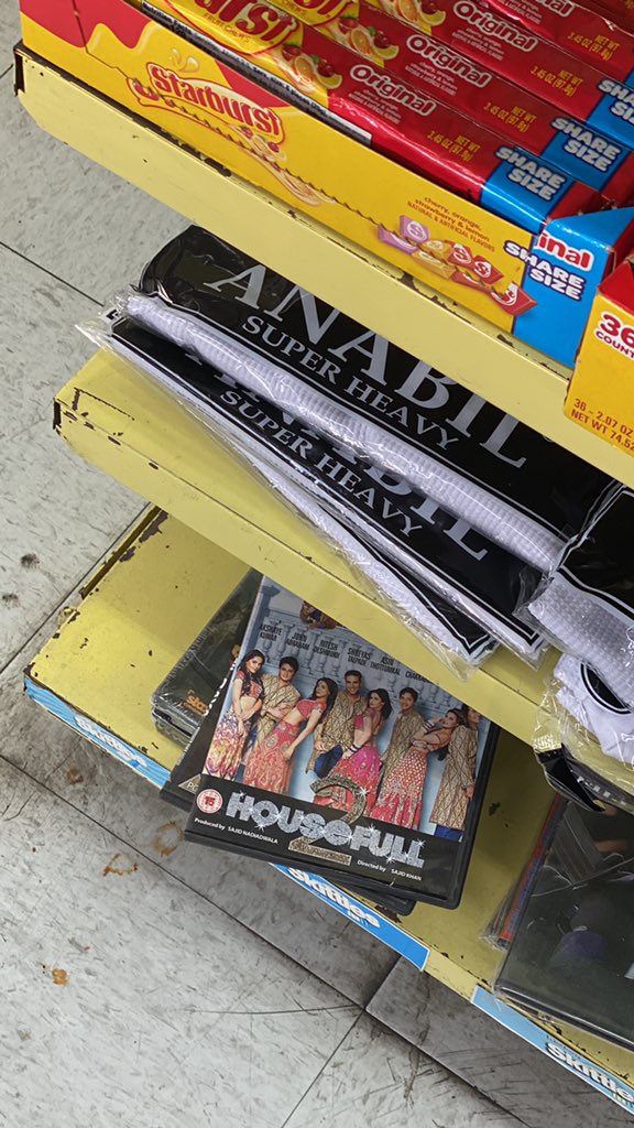 devgohil8_dev's tweet photo. #Housefull2 DVDs are still available in U.S convenient stores @WardaNadiadwala @akshaykumar @NGEMovies https://t.co/xe9CEQrthU