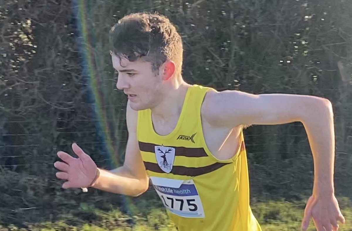 SeanLavery90's tweet photo. So proud and thrilled for Matthew - U19 All Ireland XC Champion! Back healthy he showed his true form today. Great reward for him and his coaches at ⁦@nbharriers⁩ for all their efforts. Big shout out to ⁦@irishathletics⁩ and ⁦@gowranac⁩ for a super event. https://t.co/TVm7ES40a0