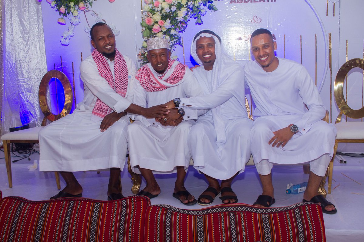 shukri_churicha's tweet photo. Mabruk Alfa Mabruk Dr.Abdilatif for your wedding today.May the Almighty Allah bless your union, protect it and more unto you. Be Blessed Bro.@JamalSolace @Asmali77 @HEBabuOwino https://t.co/0SUHhxBwnk