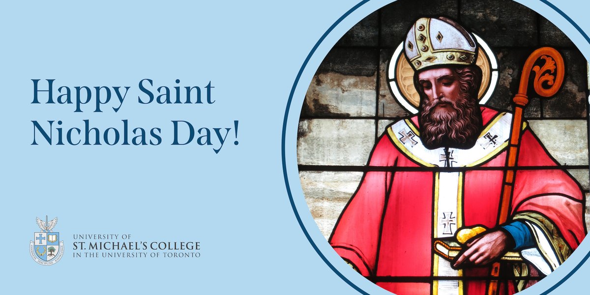 We wish everyone a Happy St. Nicholas Day!